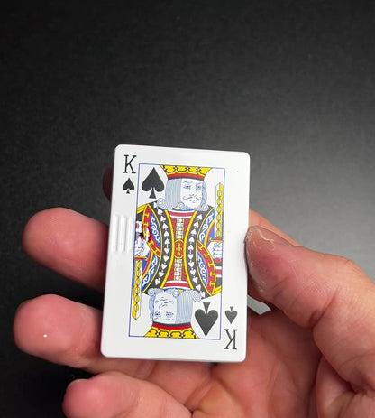 The Playing Cards Lighter (Pearl Metal)