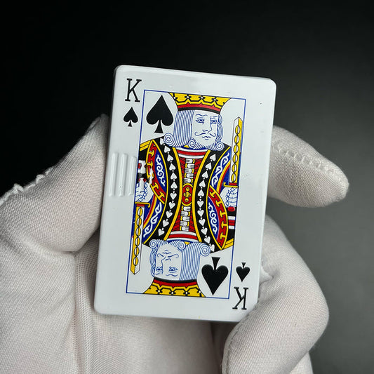 The Playing Cards Lighter (Pearl Metal)